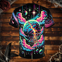 Cosmic Collapse All-Over Print T-Shirt