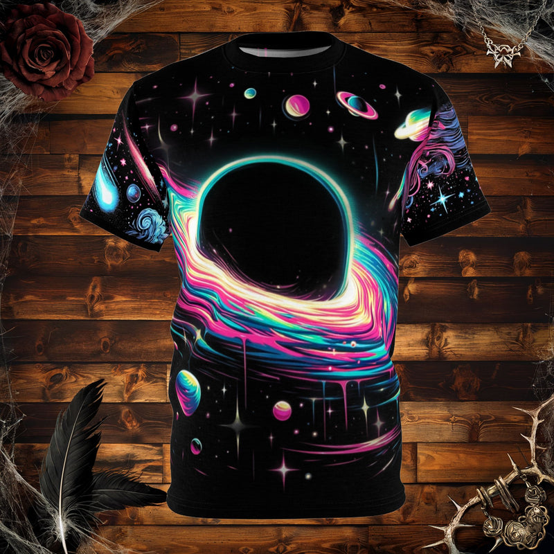 Cosmic Collapse All-Over Print T-Shirt
