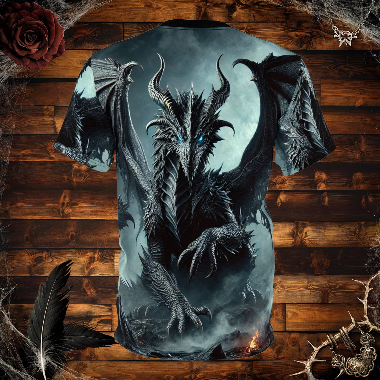 Frostborn Fury All-Over Print T-Shirt