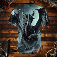 Frostborn Fury All-Over Print T-Shirt