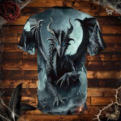 Frostborn Fury All-Over Print T-Shirt