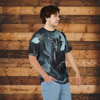 Frostborn Fury All-Over Print T-Shirt