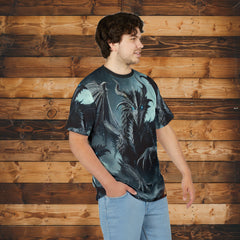 Frostborn Fury All-Over Print T-Shirt