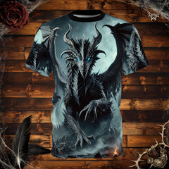 Frostborn Fury All-Over Print T-Shirt
