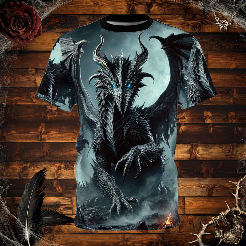 Frostborn Fury All-Over Print T-Shirt