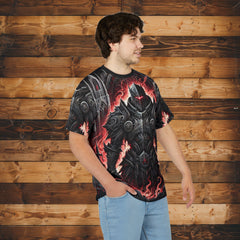 Ashen Crusader All-Over Print T-Shirt