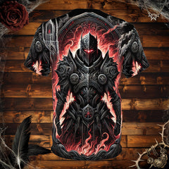 Ashen Crusader All-Over Print T-Shirt