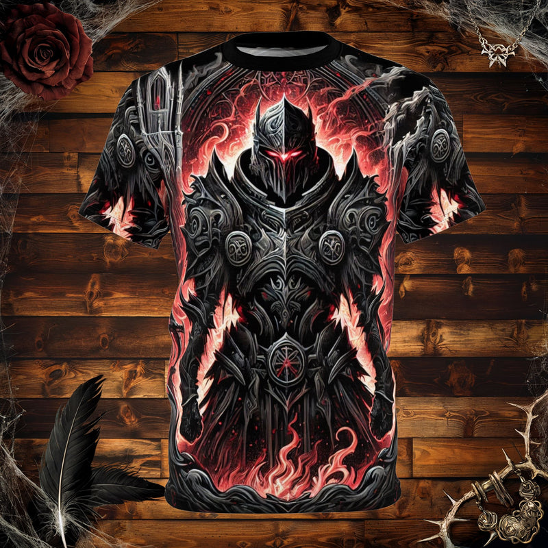 Ashen Crusader All-Over Print T-Shirt