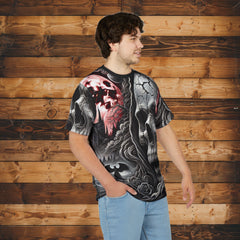 Crimson Doom All-Over Print T-Shirt