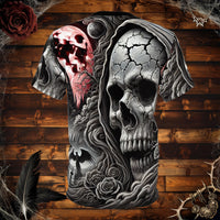 Crimson Doom All-Over Print T-Shirt