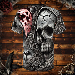 Crimson Doom All-Over Print T-Shirt