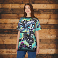 Skelly Skater All-Over Print T-Shirt