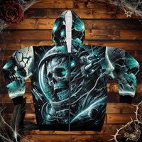 Stellar Doom Hoodie (full zip)