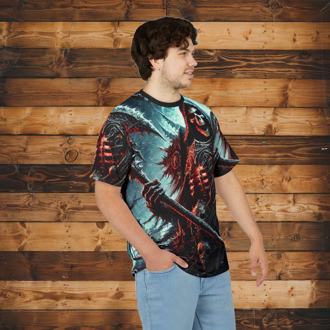 Hellforged Revenant All-Over Print T-Shirt