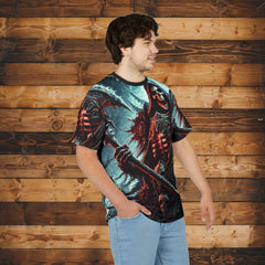 Hellforged Revenant All-Over Print T-Shirt