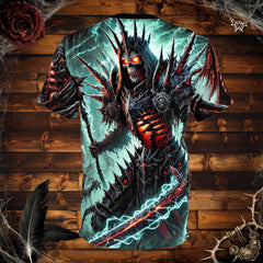 Hellforged Revenant All-Over Print T-Shirt