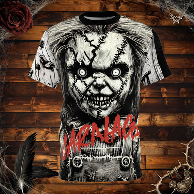 Doll's Carnage All-Over Print T-Shirt