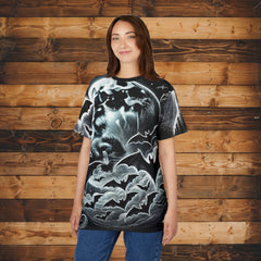 Nocturnal Dominion All-Over Print T-Shirt