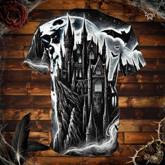 Nocturnal Dominion All-Over Print T-Shirt