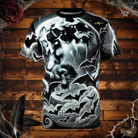 Nocturnal Dominion All-Over Print T-Shirt