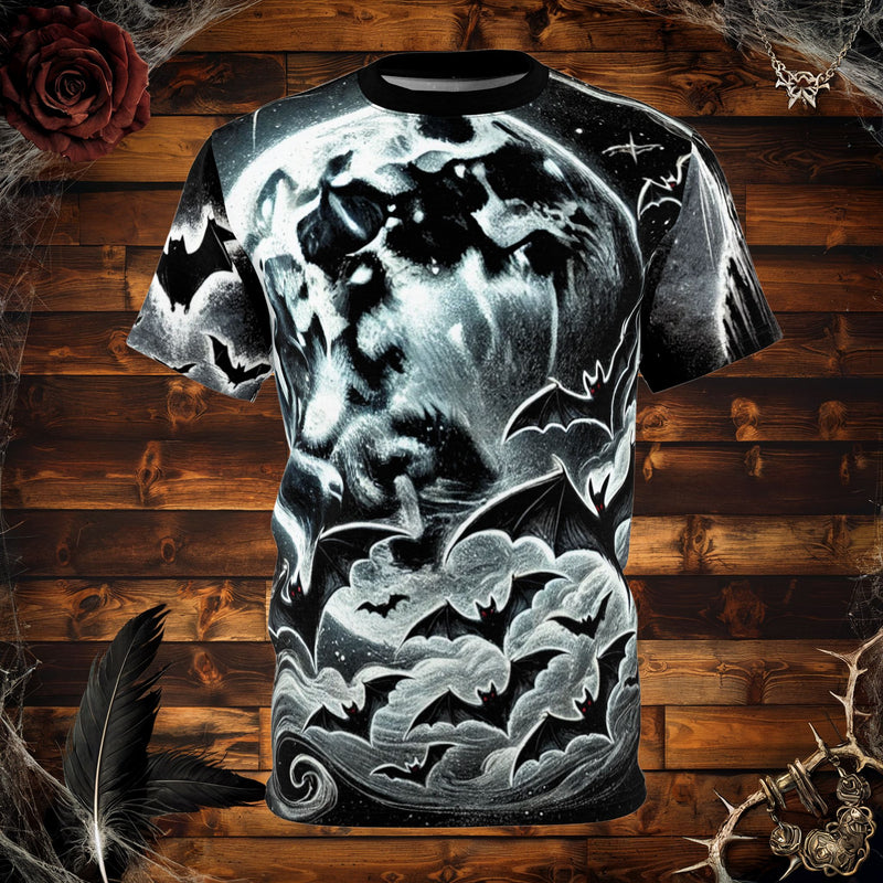 Nocturnal Dominion All-Over Print T-Shirt