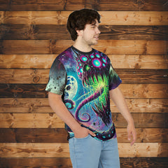 Cosmic Leviathan All-Over Print T-Shirt