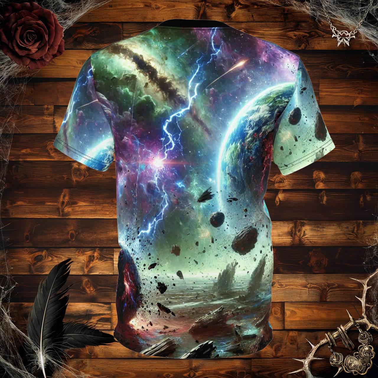 Cosmic Leviathan All-Over Print T-Shirt