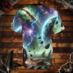 Cosmic Leviathan All-Over Print T-Shirt