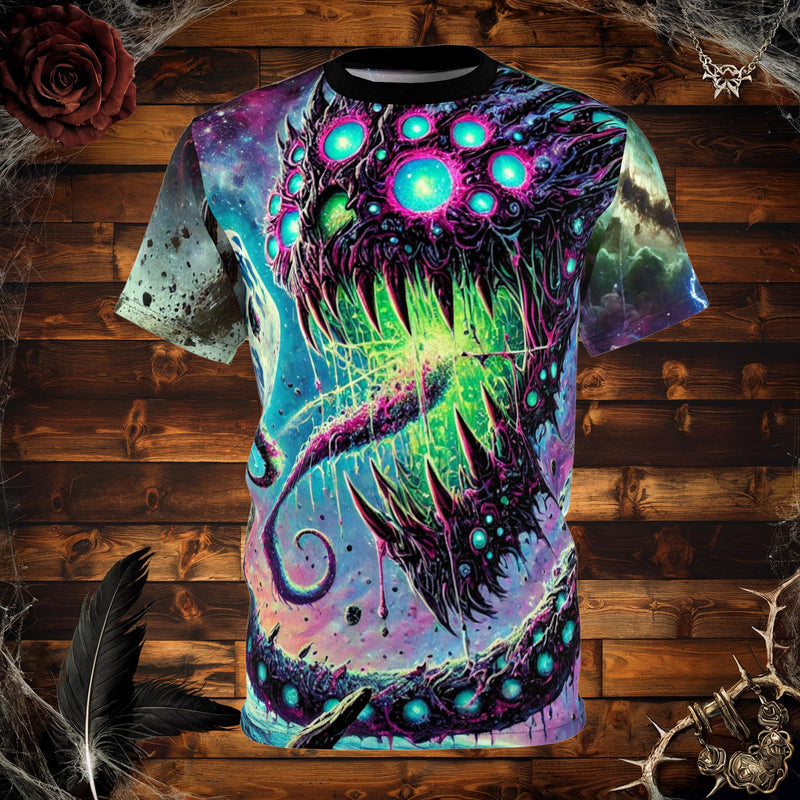 Cosmic Leviathan All-Over Print T-Shirt
