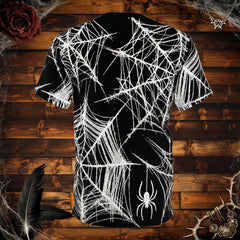 Widow’s Veil All-Over Print T-Shirt