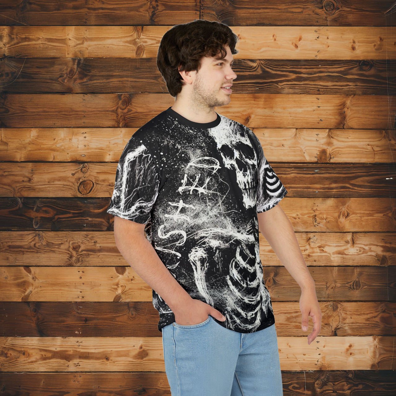 Perished All-Over Print T-Shirt
