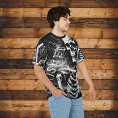Perished All-Over Print T-Shirt