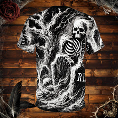 Perished All-Over Print T-Shirt