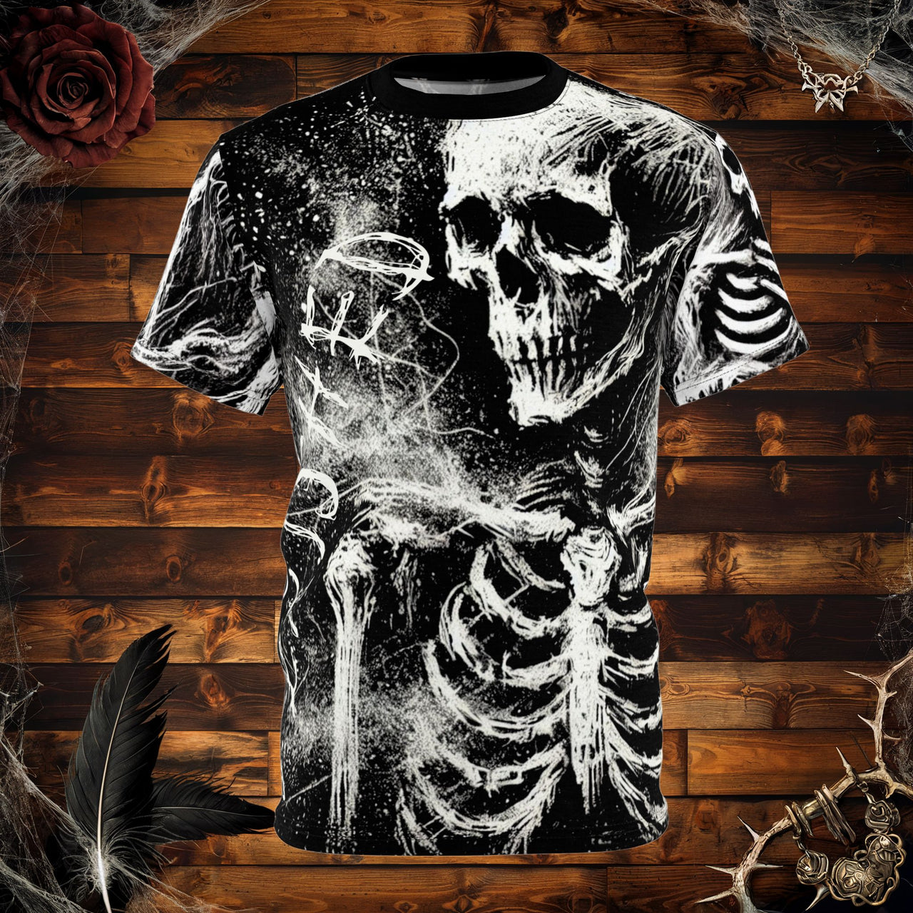 Perished All-Over Print T-Shirt