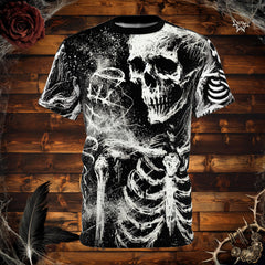 Perished All-Over Print T-Shirt
