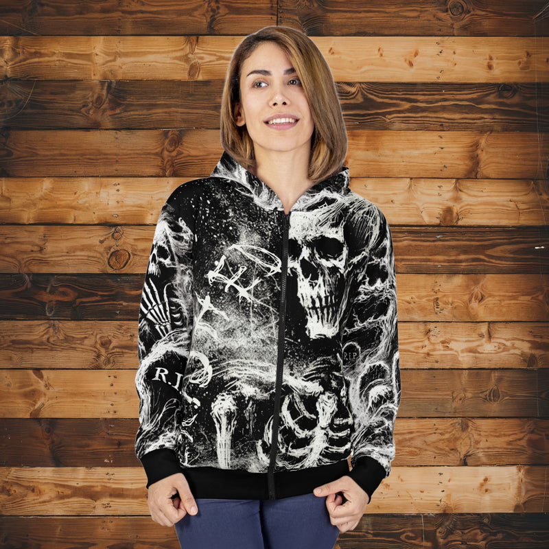 Perished Hoodie (full zip)