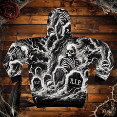 Perished Hoodie (full zip)