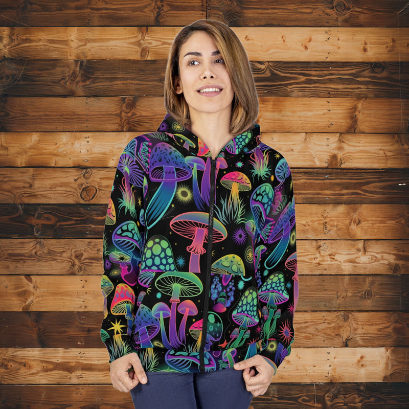 Shroomscape Hoodie (full zip)