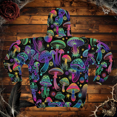 Shroomscape Hoodie (full zip)