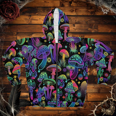 Shroomscape Hoodie (full zip)