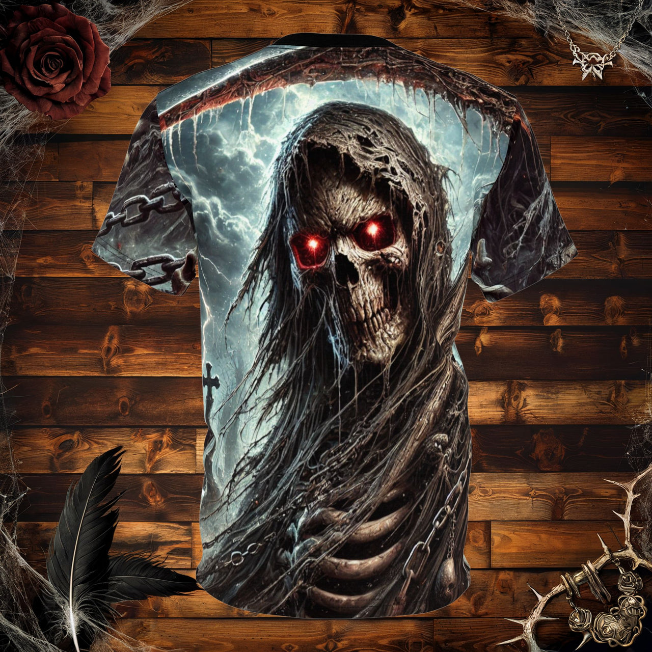 Harbinger of Doom All-Over Print T-Shirt