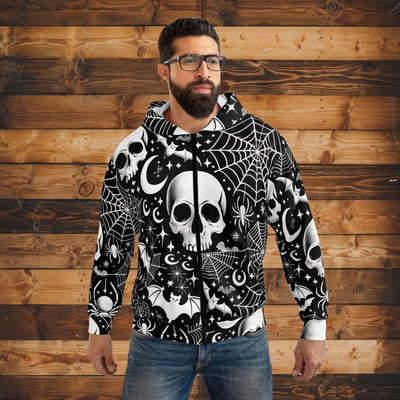 Midnight Shroud Hoodie (full zip)