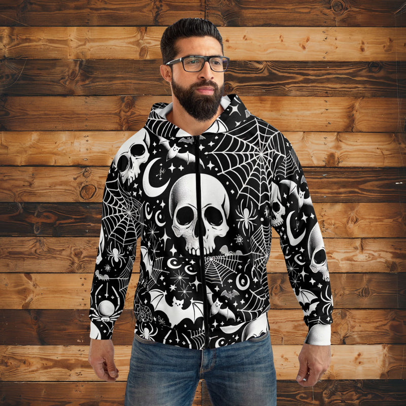 Midnight Shroud Hoodie (full zip)