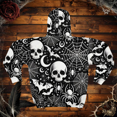 Midnight Shroud Hoodie (full zip)
