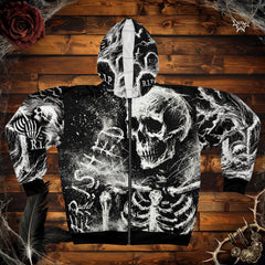 Perished Hoodie (full zip)