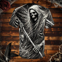Wraith's Embrace All-Over Print T-Shirt