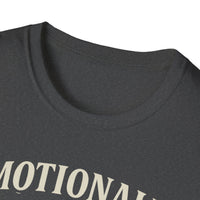 Pay Per Feel T-Shirt – Emotionally Available Reaper Tee