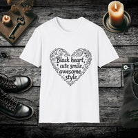 Charming Contrast T-Shirt