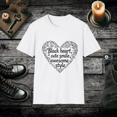 Charming Contrast T-Shirt