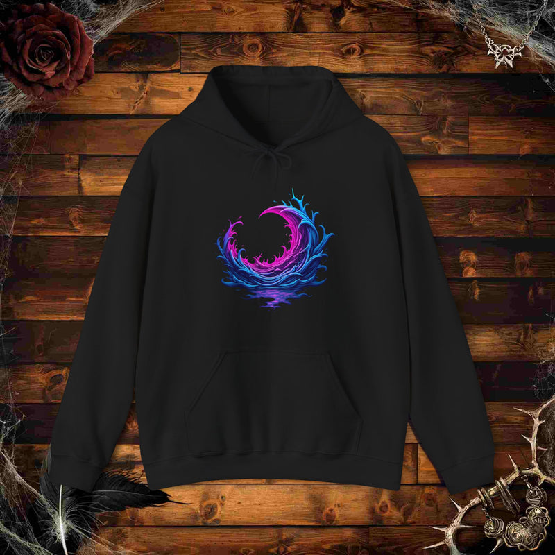 Moon Ripples Hoodie